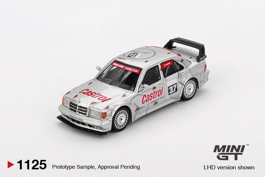 MINI GT 1125 BLISTER Mercedes-Benz 190E 2.5-16 Evolution II #37 1995 SE Asia Touring Car Championship