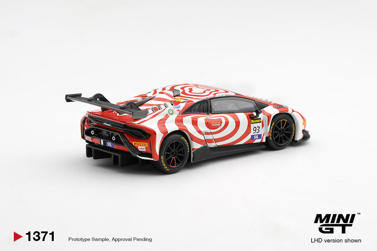 *PREORDER* MINI GT 1371 LAMBORGHINI HURACAN GT3 EVO2 #93 WALL RACING 2025 BATHURST 12 HRS