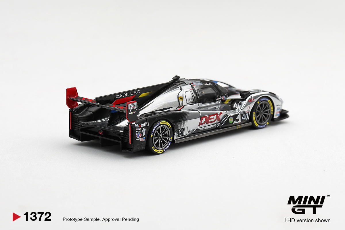 *PREORDER* MINI GT 1372 CADILLAC V-SERIES.R #40 CADILLAC WAYNE TAYLOR RACING 2025 IMSA DAYTONA 24 HR
