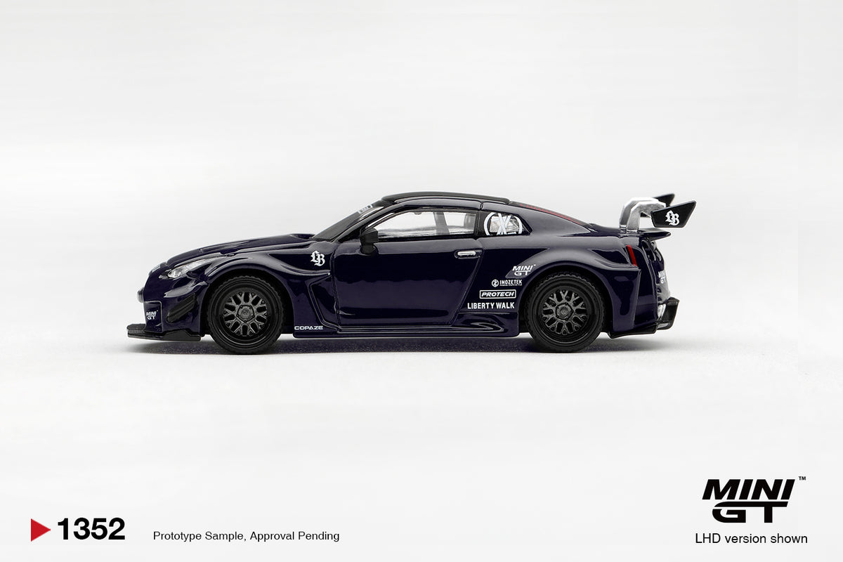 *PRE ORDER* MINI 1352 LB-SILHOUETTE WORKS GT NISSAN 35GT-RR VER.2 INOZETEK EDITION