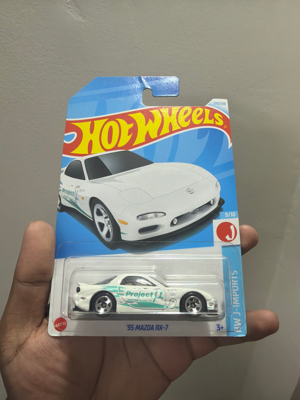 Hotwheels 95 Mazda RX-7