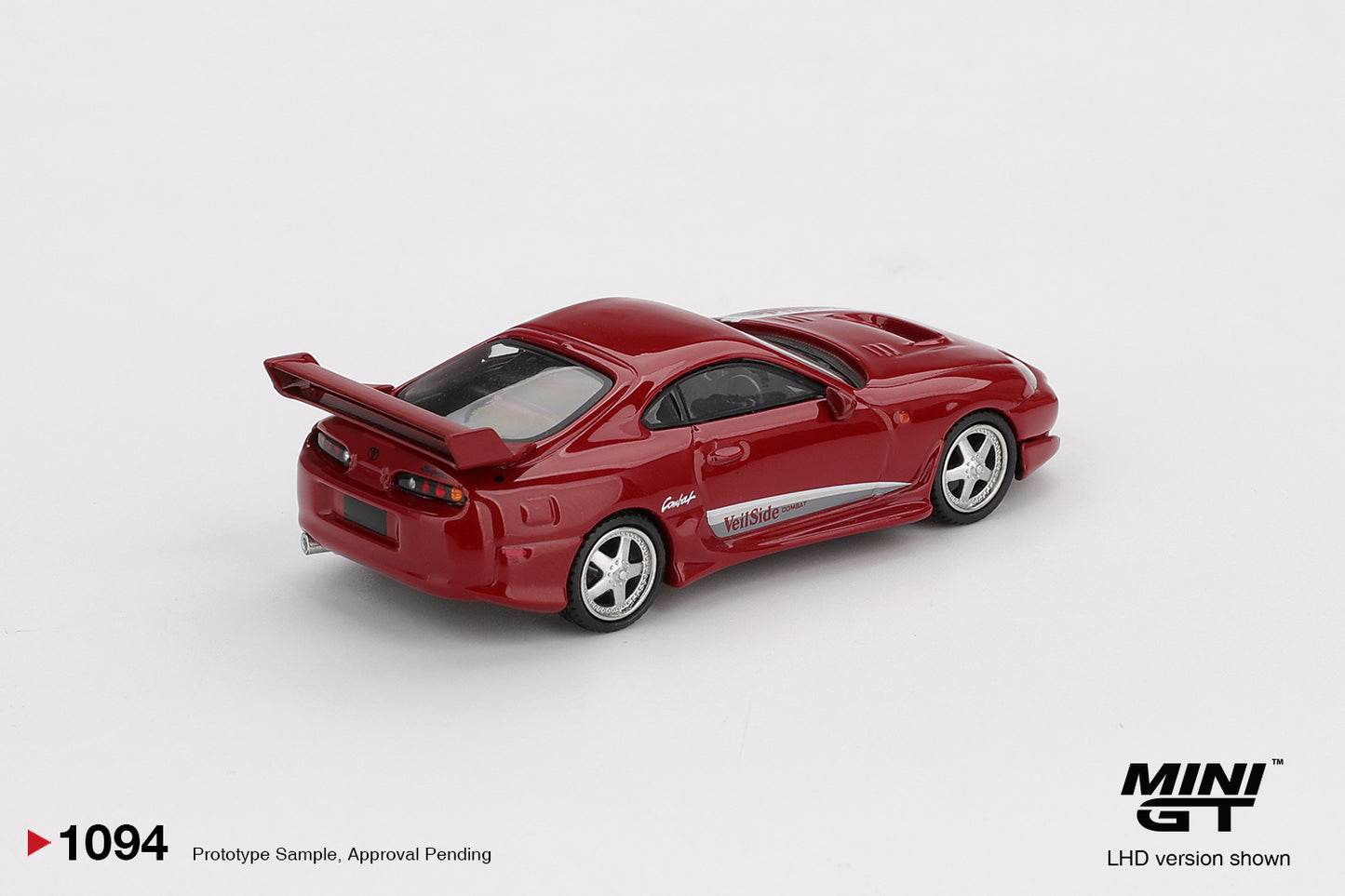 MINI GT 1094 Toyota Supra VeilSide Combat V-I Red