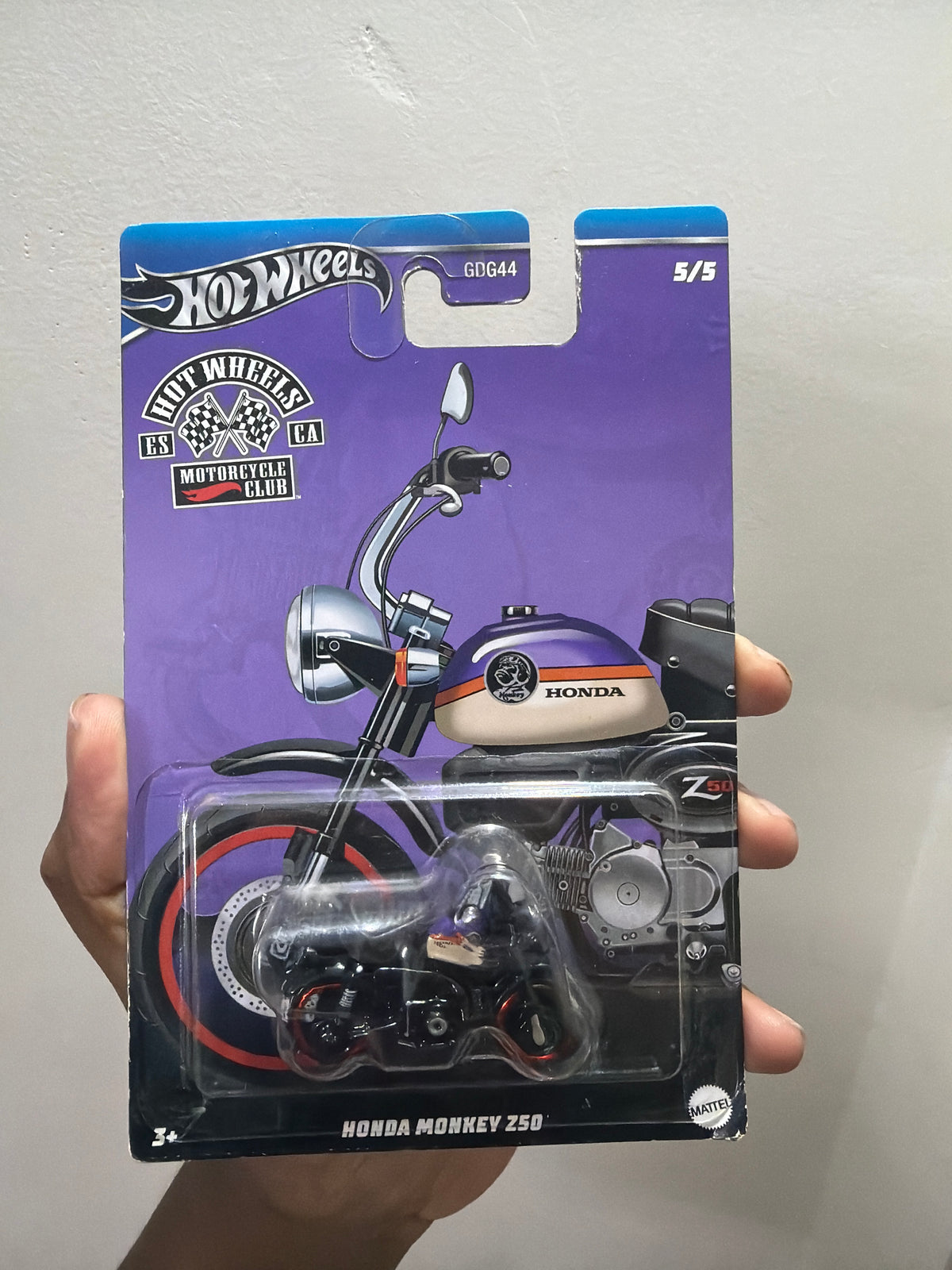 2024 Hotwheels Honda Monkey Z50