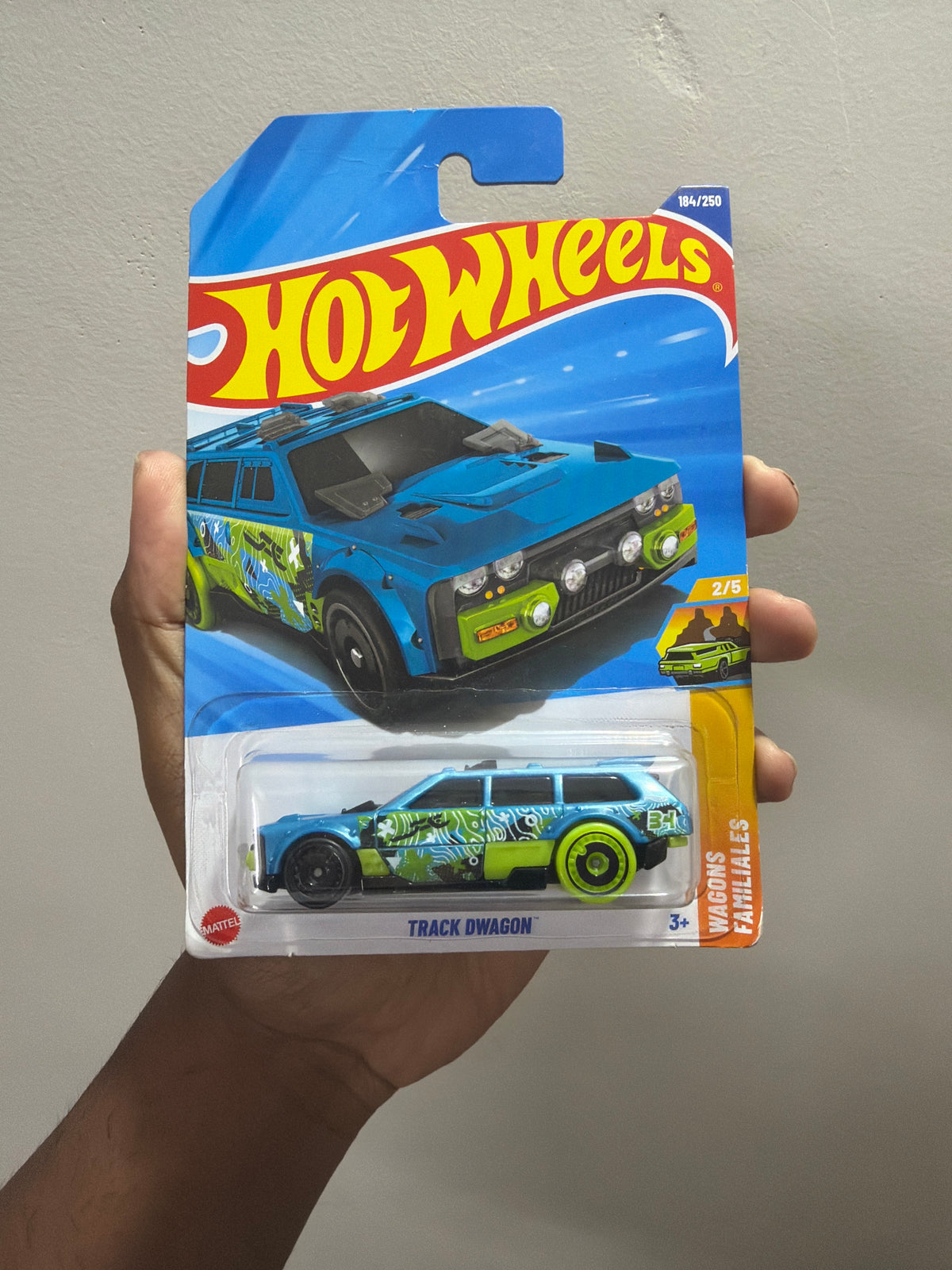 Error card: Hotwheels Track Dwagon