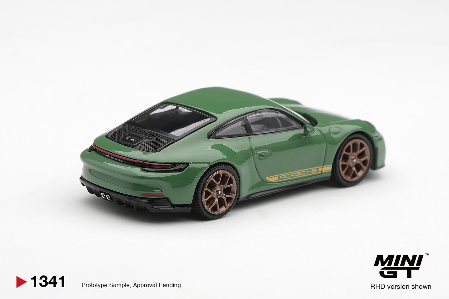 *PRE ORDER* MINI GT 1341 Porsche 911 (992) GT3 Touring Auratium Green