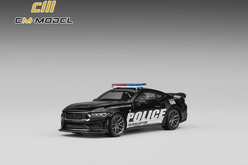 CM Model Ford DarkHorse Policecar