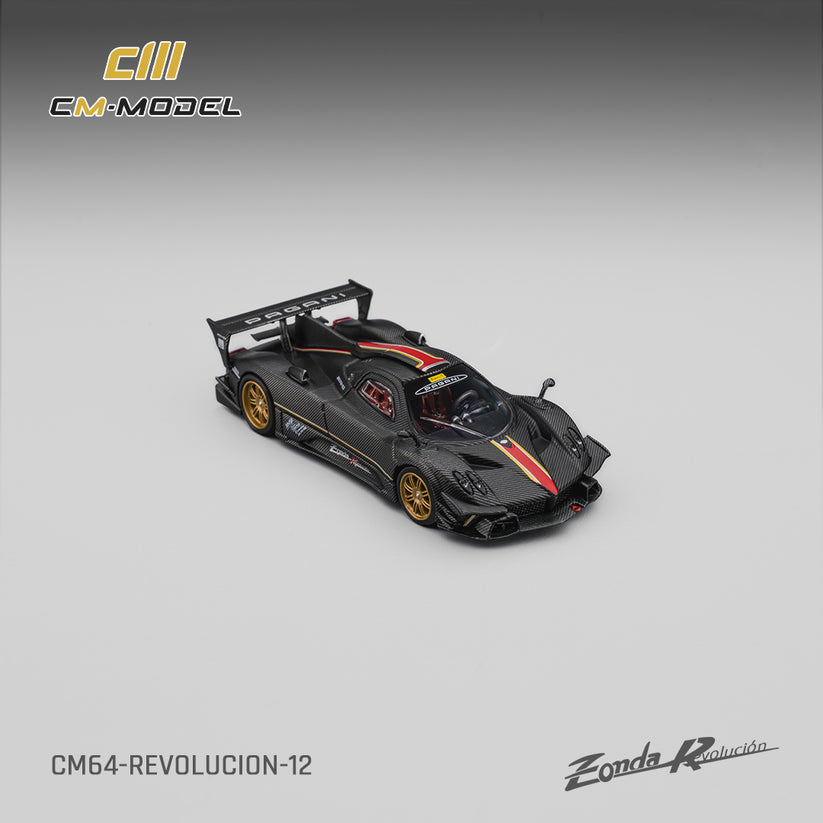 CM Model Pagani Zonda Revlucion Drycarbon