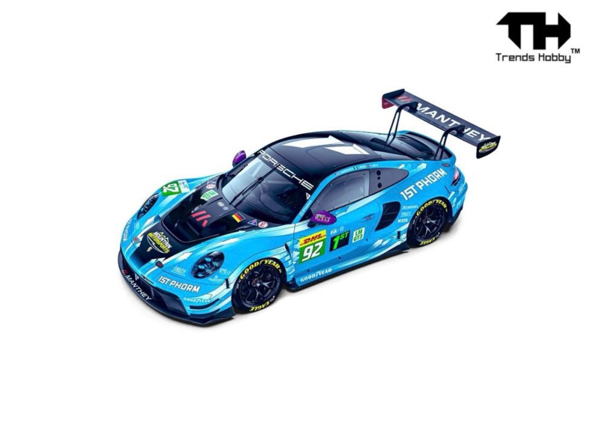 Trends Hobby Porsche 911 GT3 R 24H Le Mans 2025 #92