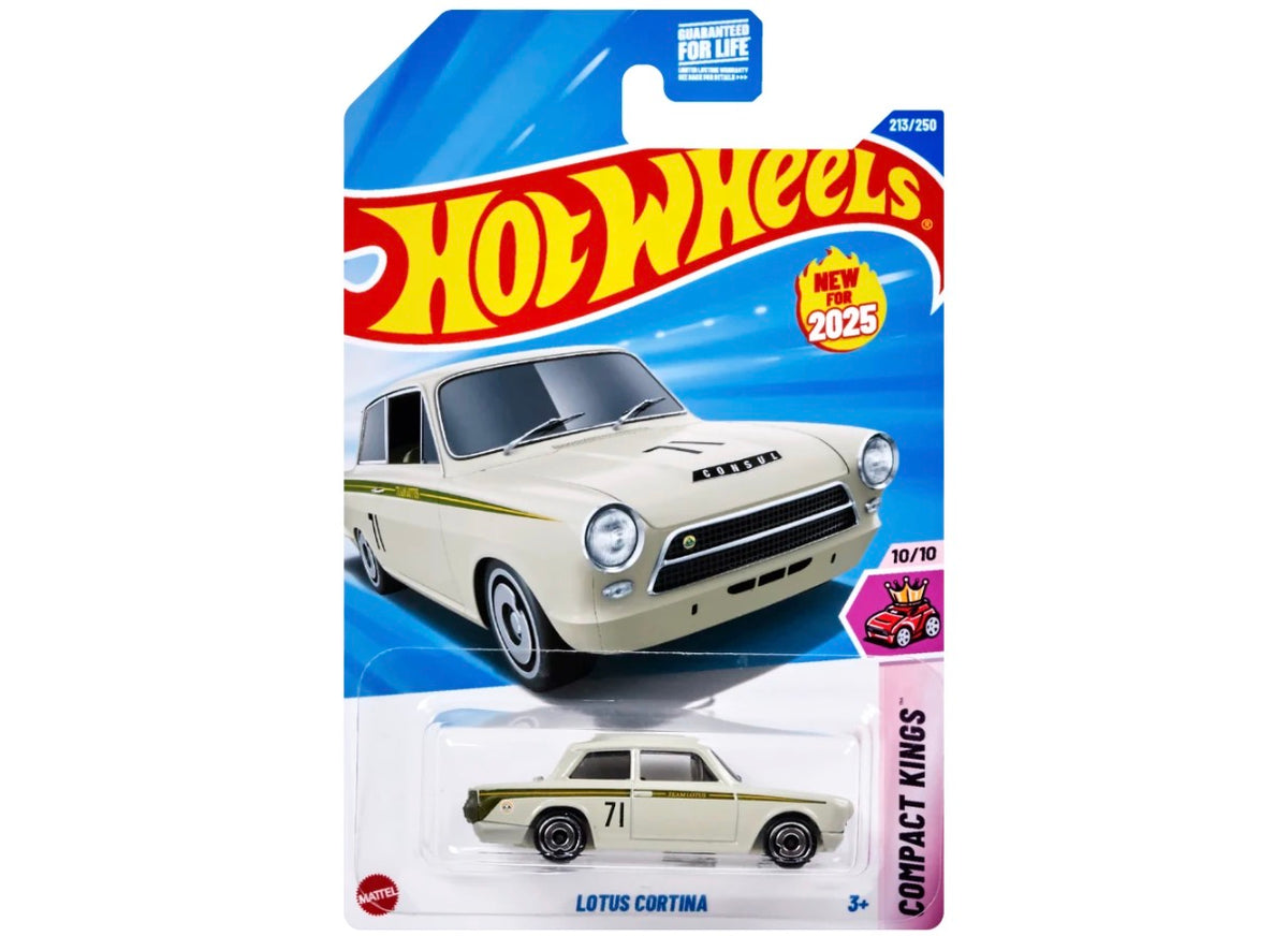 Imported Hotwheels Lotus Cortina