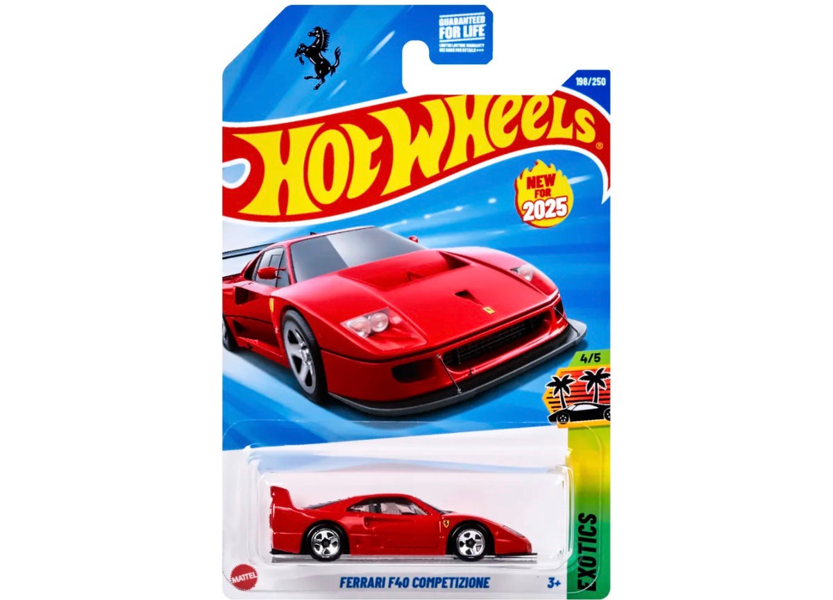 Combo of 3 cars: Imported Ferrari F40 competizione
