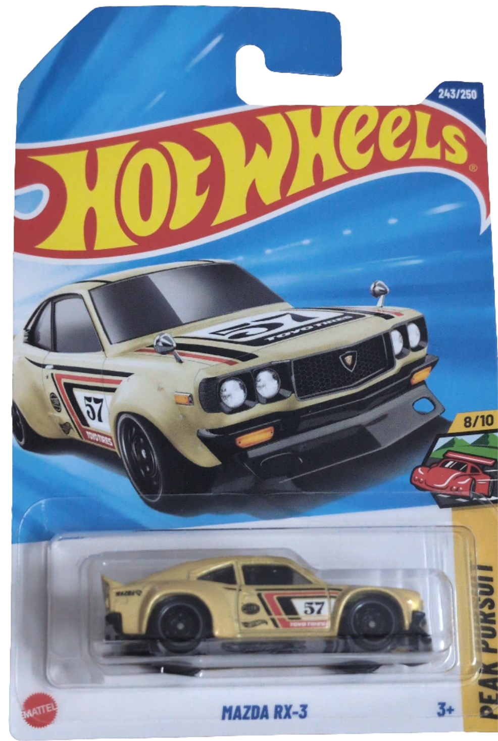 Hot Wheels MAZDA RX-3 and MO-STASH Combo of 2 cars