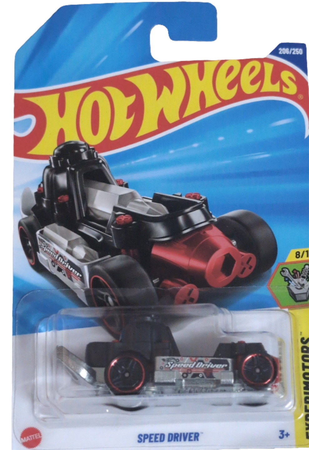 Hotwheels Triumph TR6 Combo of two cars (treasure hunt)
