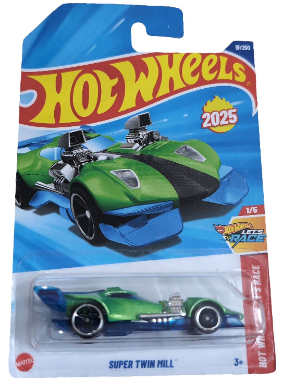 Hotwheels Feline Lucky and Super Twin Mill Combo of 2 cars
