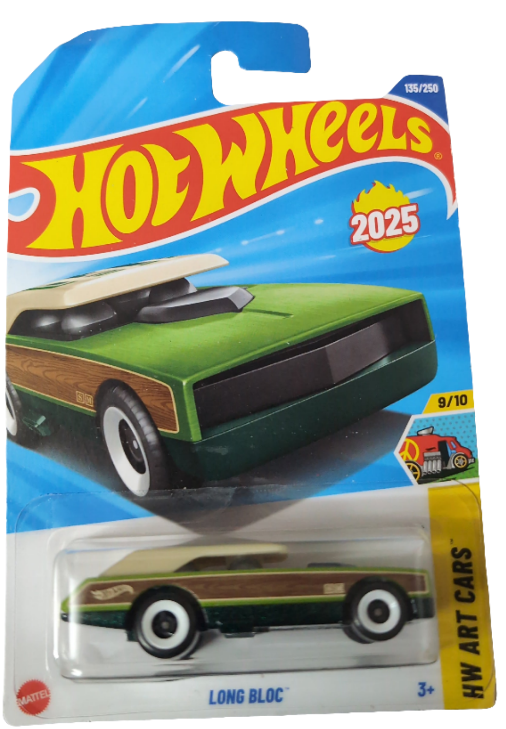 Hot Wheels LONG BLOC