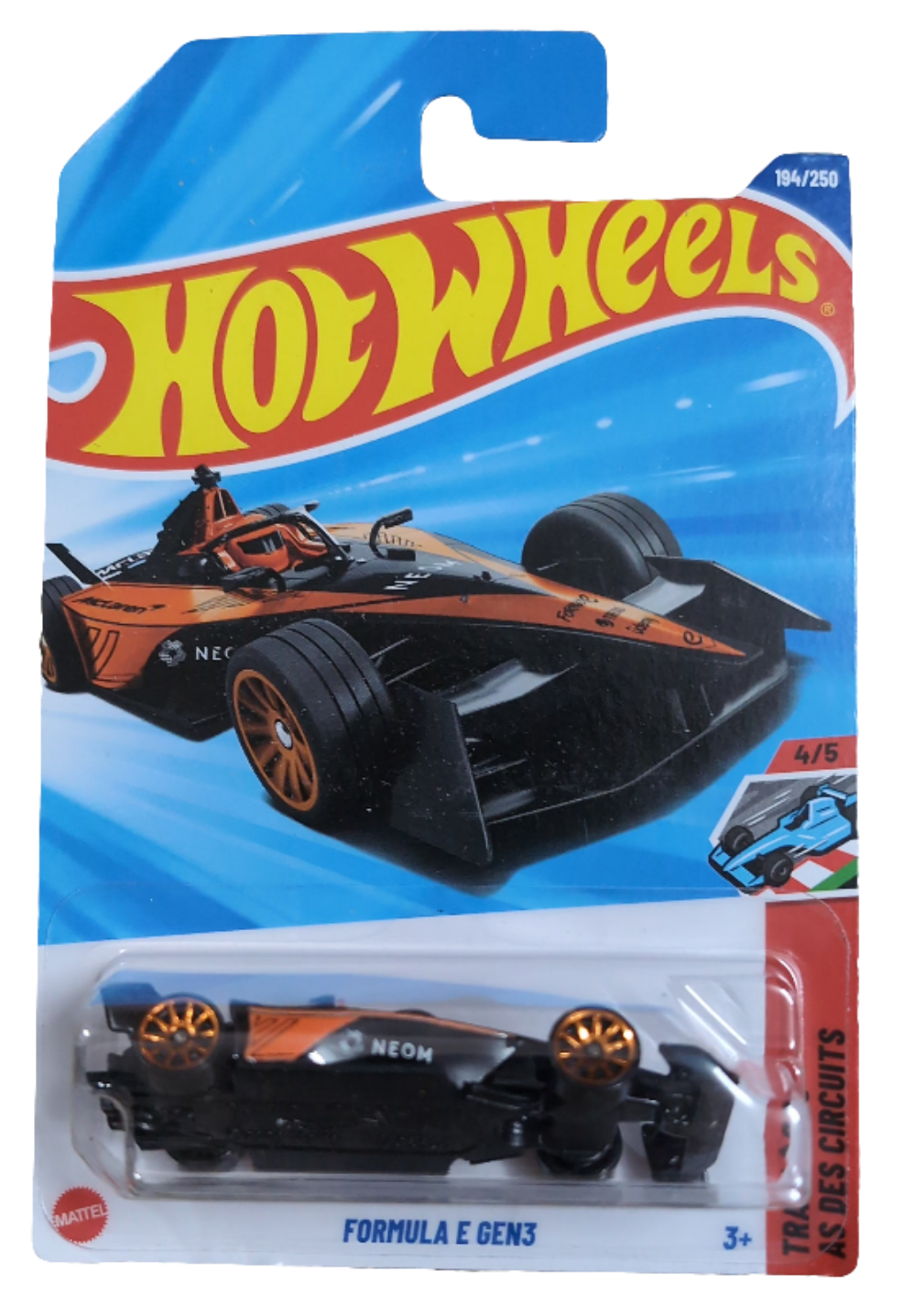 Hot Wheels 73 PONTIAC FIREBIRD and Formula E GEN 3