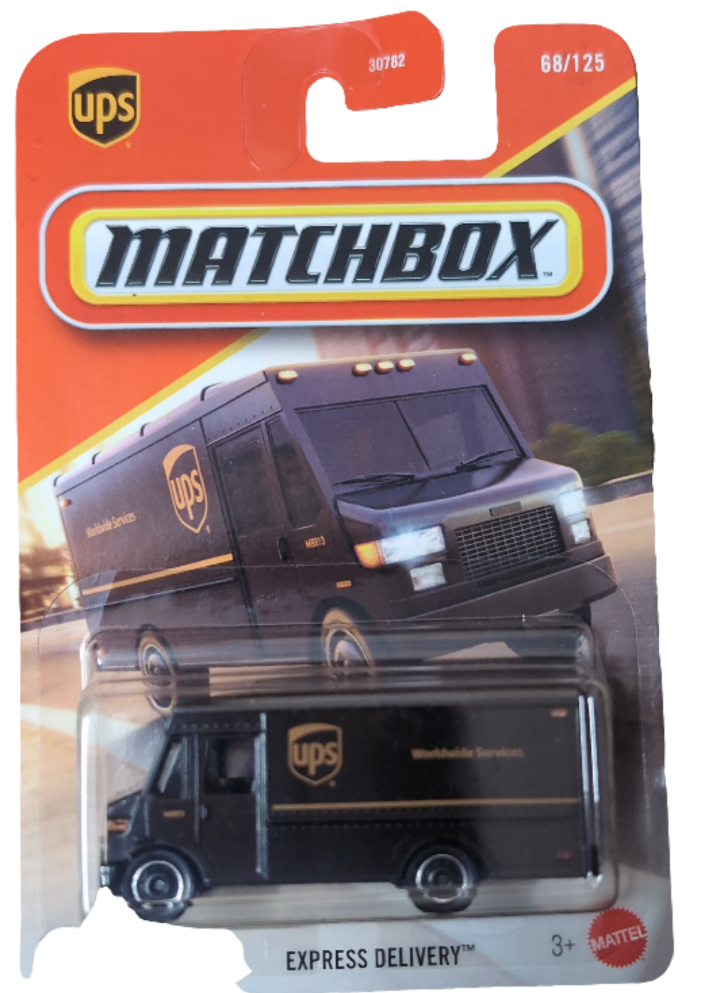 Hotwheels Chevy Blazer 4×4 and Matchbox Express Delivery