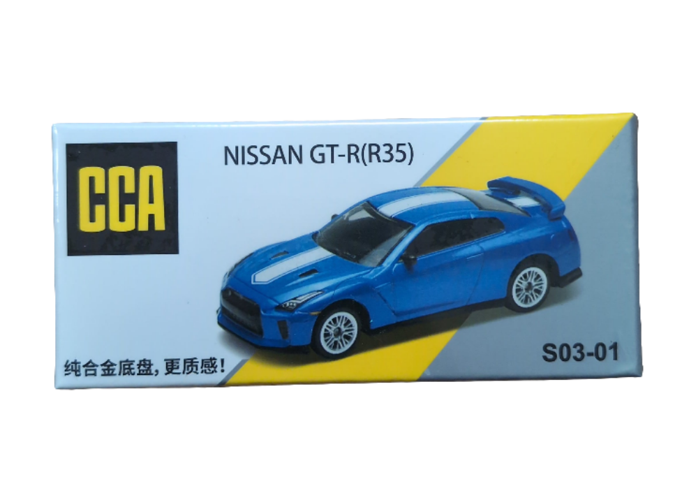CCA 1:64 NISSAN GT-5 (R35)
