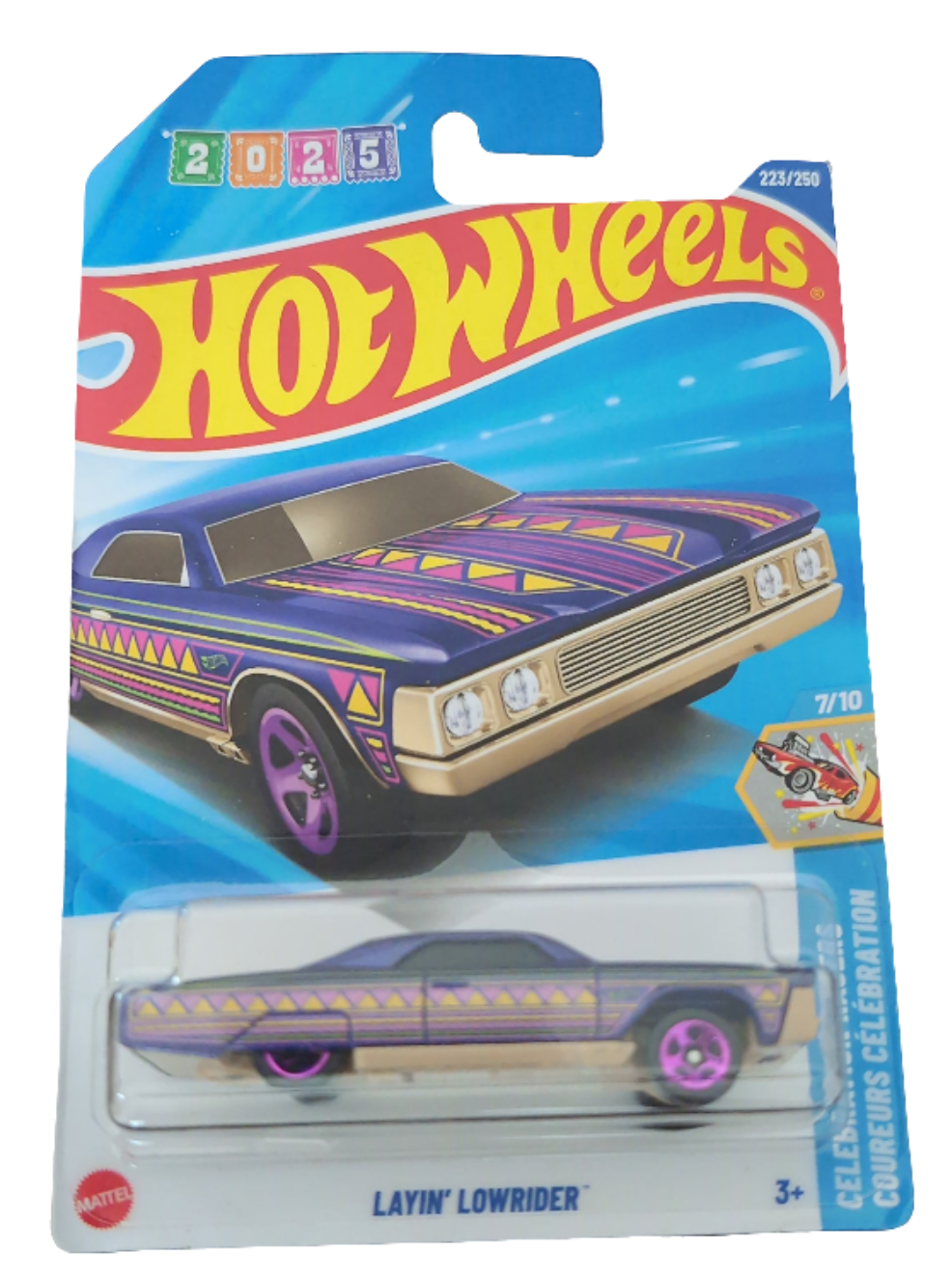 Imported Hot Wheels LAYIN LOWRIDER
