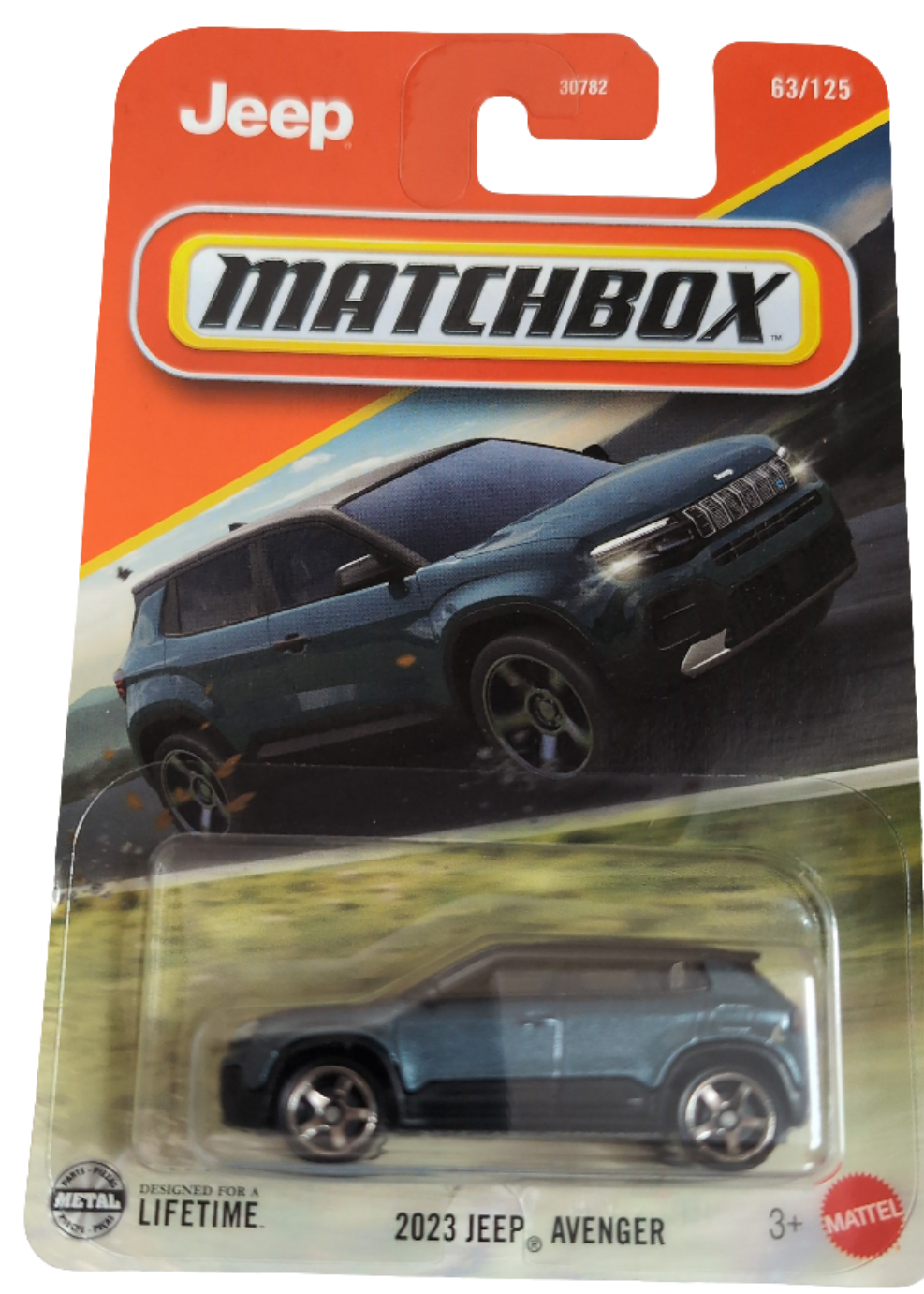 MATCHBOX 2023 JEEP AVENGER