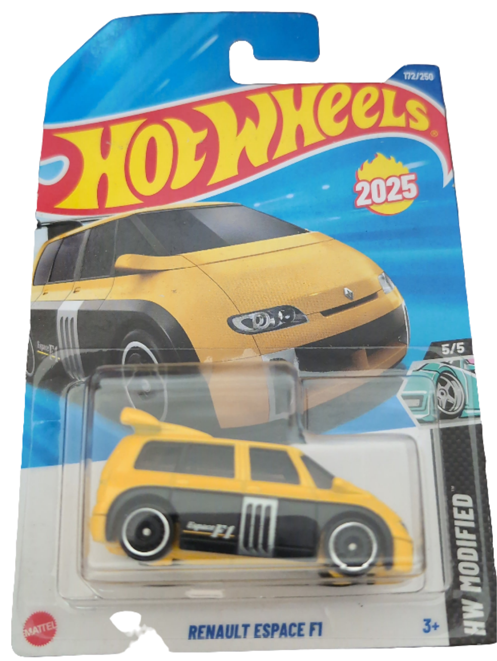 Hot Wheels Renault Espace F1