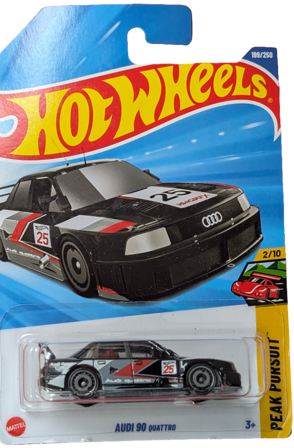 HotWheels Audi 90 QUATTRO Combo of 2 cars