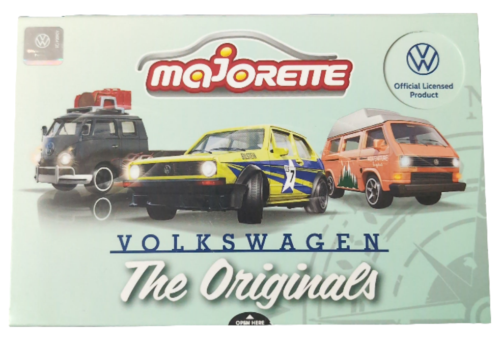 MAJORETTE VOLKSWAGEN EDITION