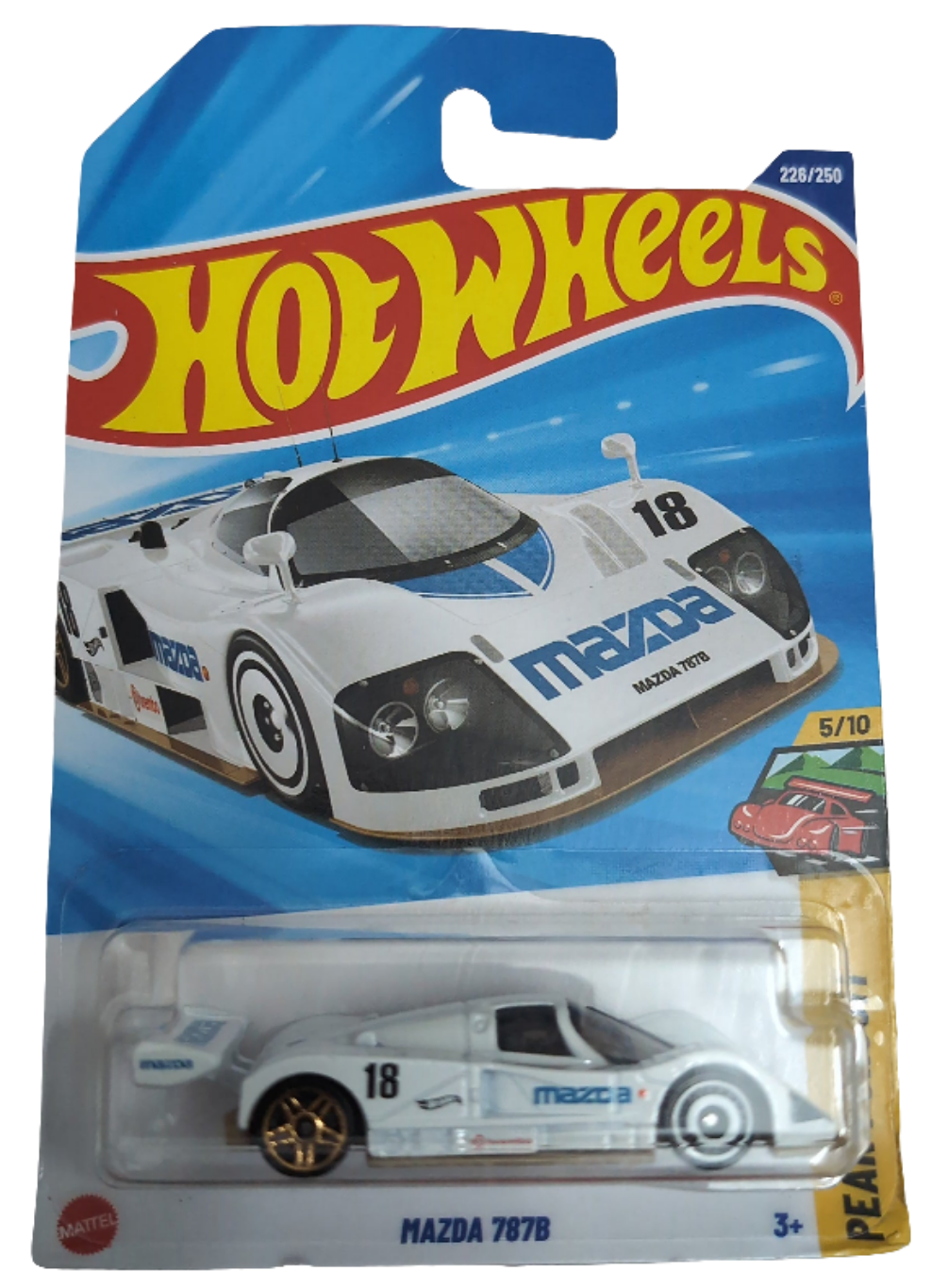 Imported Combo of 2 cars: Hot Wheels MAZDA 787B
