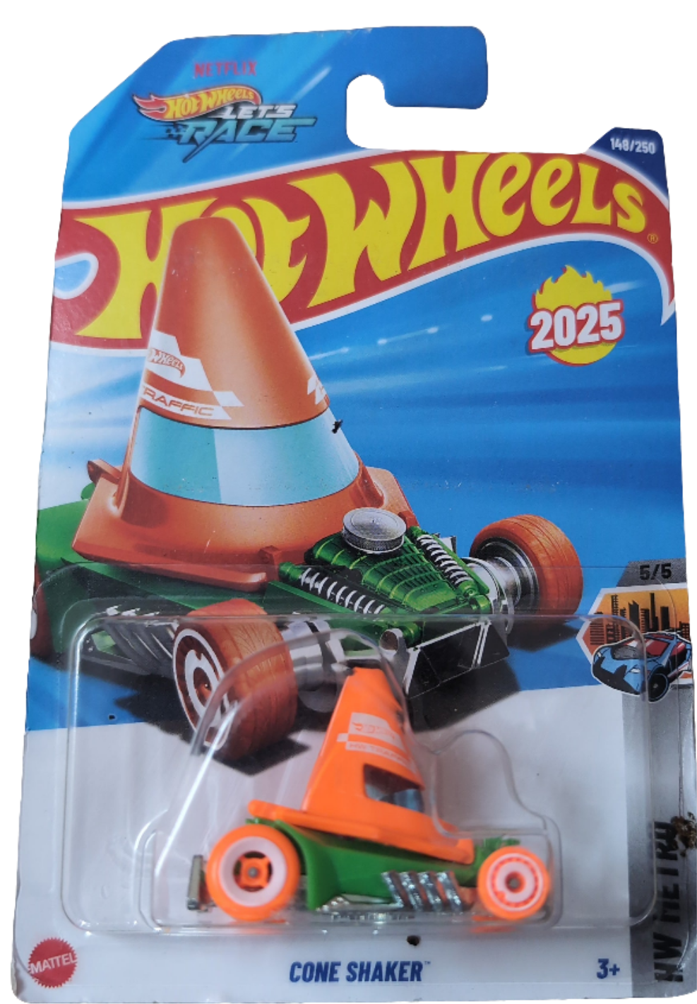 Imported Hotwheels CONE SHAKER
