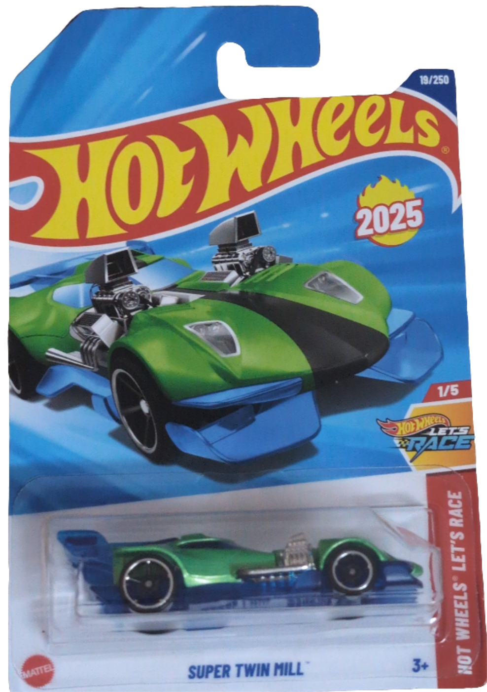 Hotwheels Ford Mustang GTD Combo of 3 cars