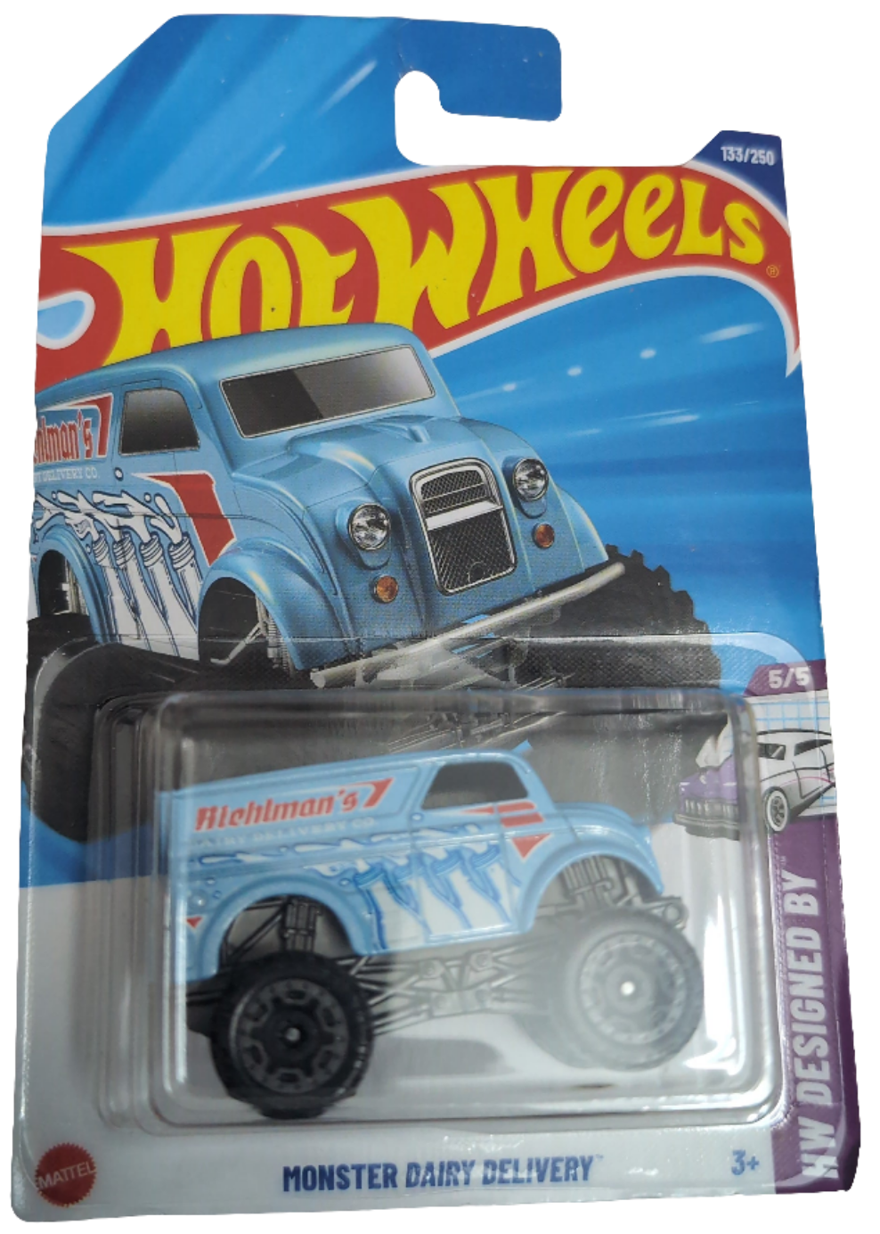 Hot Wheels Combo of 2 cars