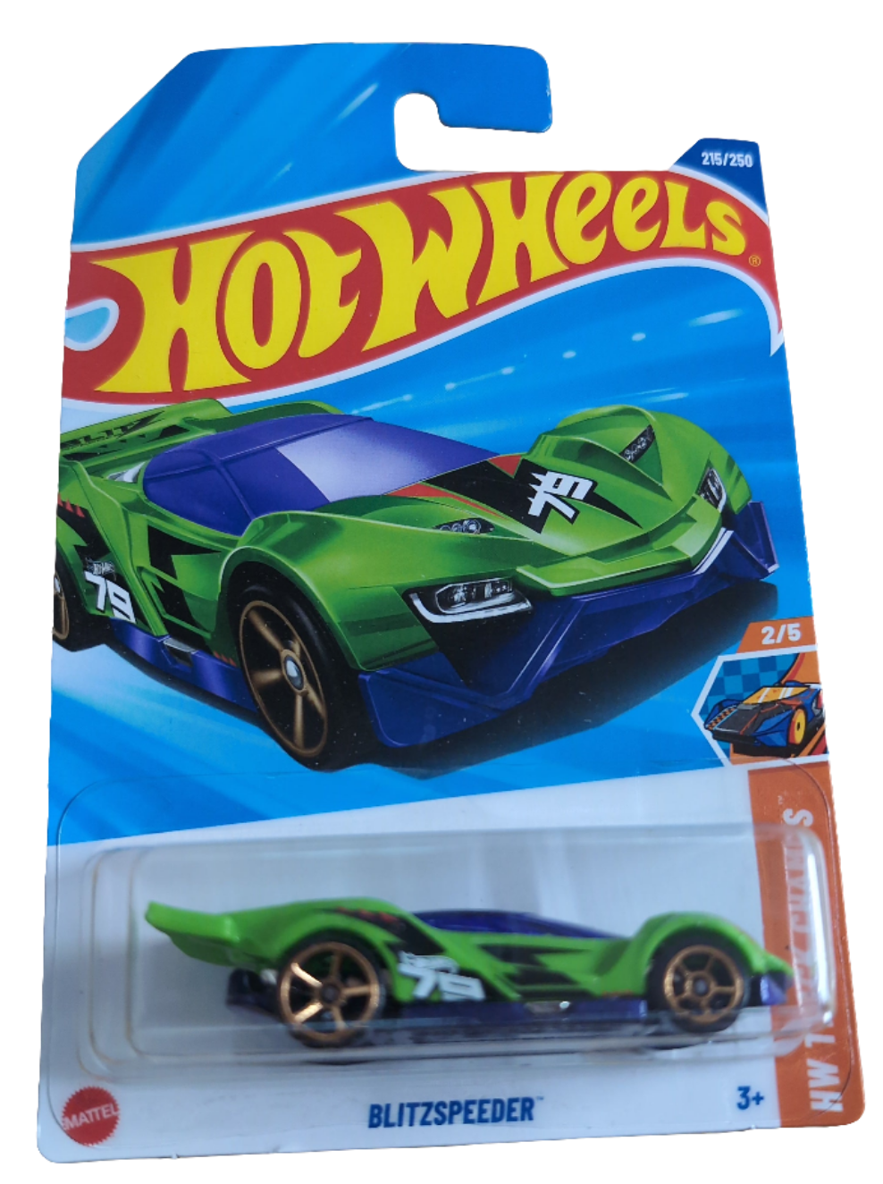Hot Wheels BLITZSPEEDER