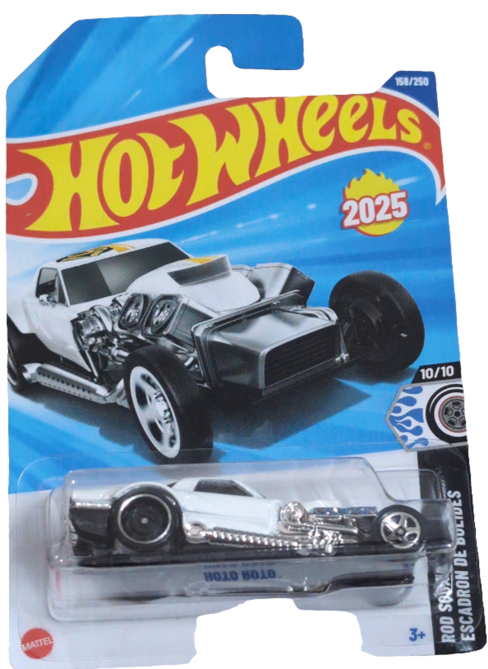 Hotwheels Feline Lucky and Hoto Roto Combo of 2 Cars