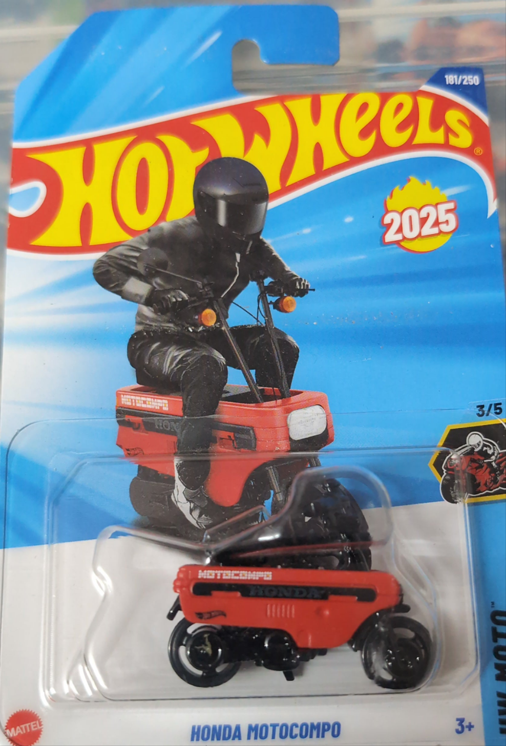Hot Wheels Honda MOTOCOMPO