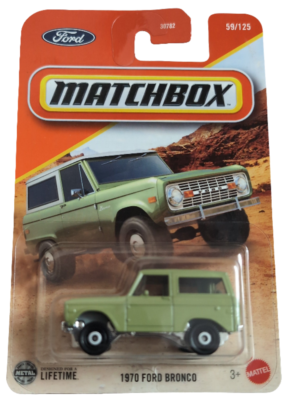 MATCHBOX 1970 FORD BRONCO