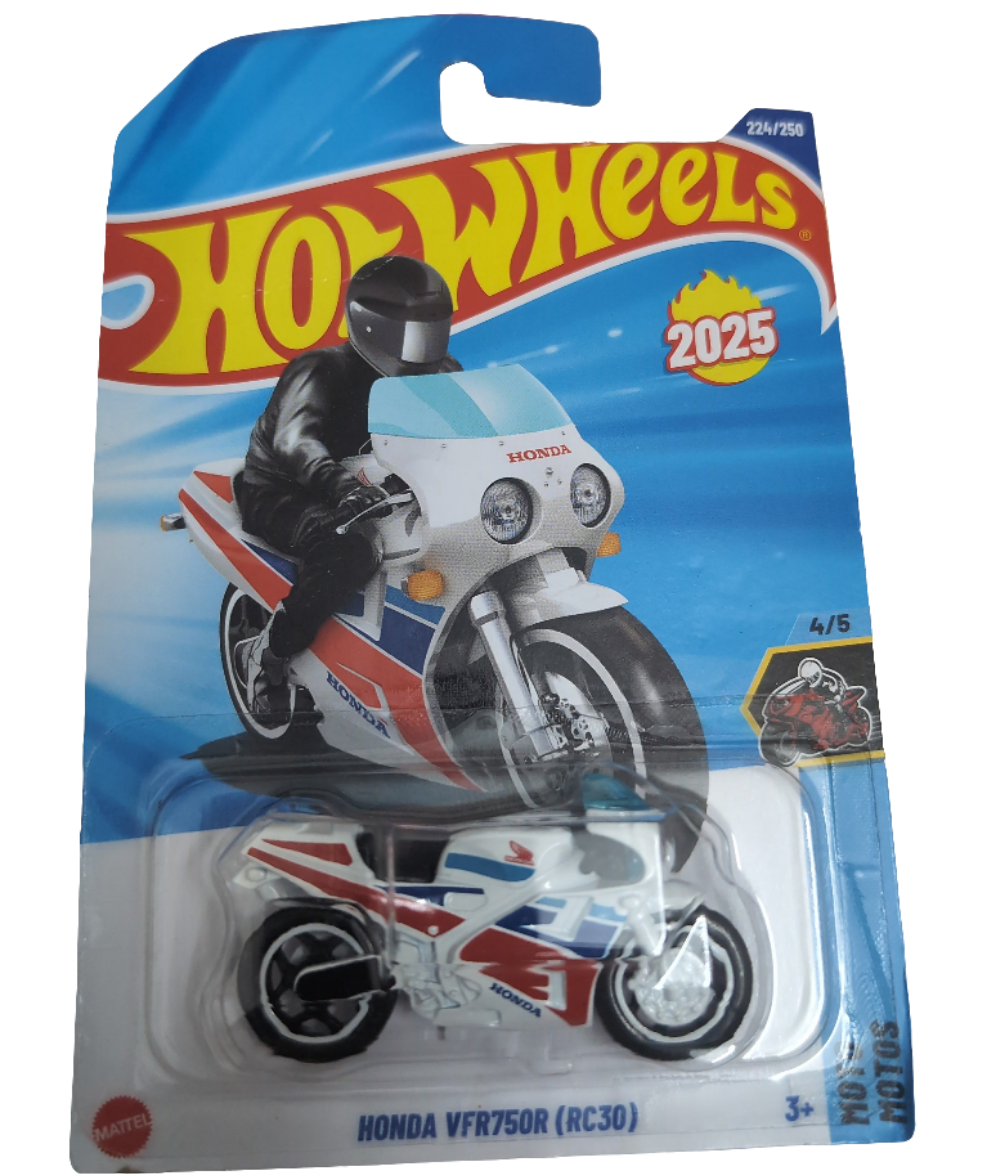 Hot Wheels Honda VFR750 R (RC30)
