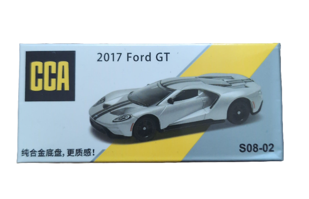 CCA 1:64 2017 FORD GT