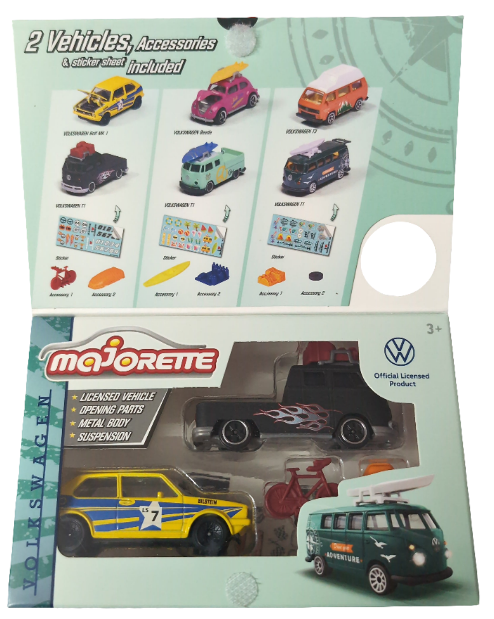 MAJORETTE VOLKSWAGEN EDITION