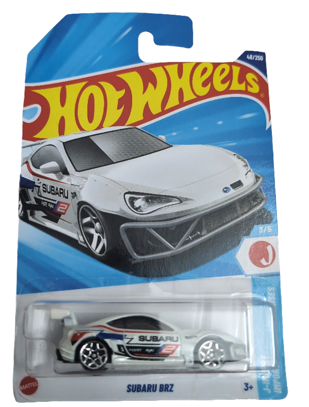 Hot Wheels Subaru Set of two cars