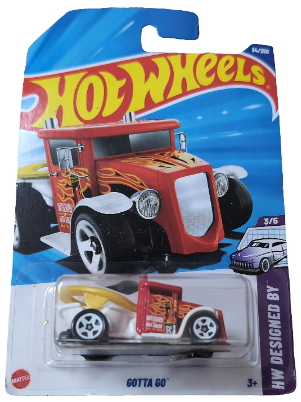 Hotwheels 1966 Triumph Tiger Combo of 2 cars (Treasure hunt)