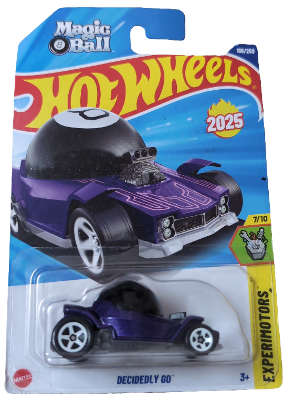 Hotwheels Decidesly GO
