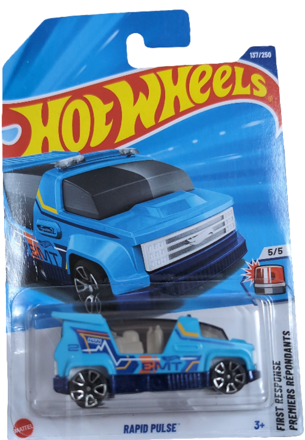 Hot Wheels CADILLAC PROJECT GTP HYPERCAR and Rapid pulse COMBO of 2 Cars