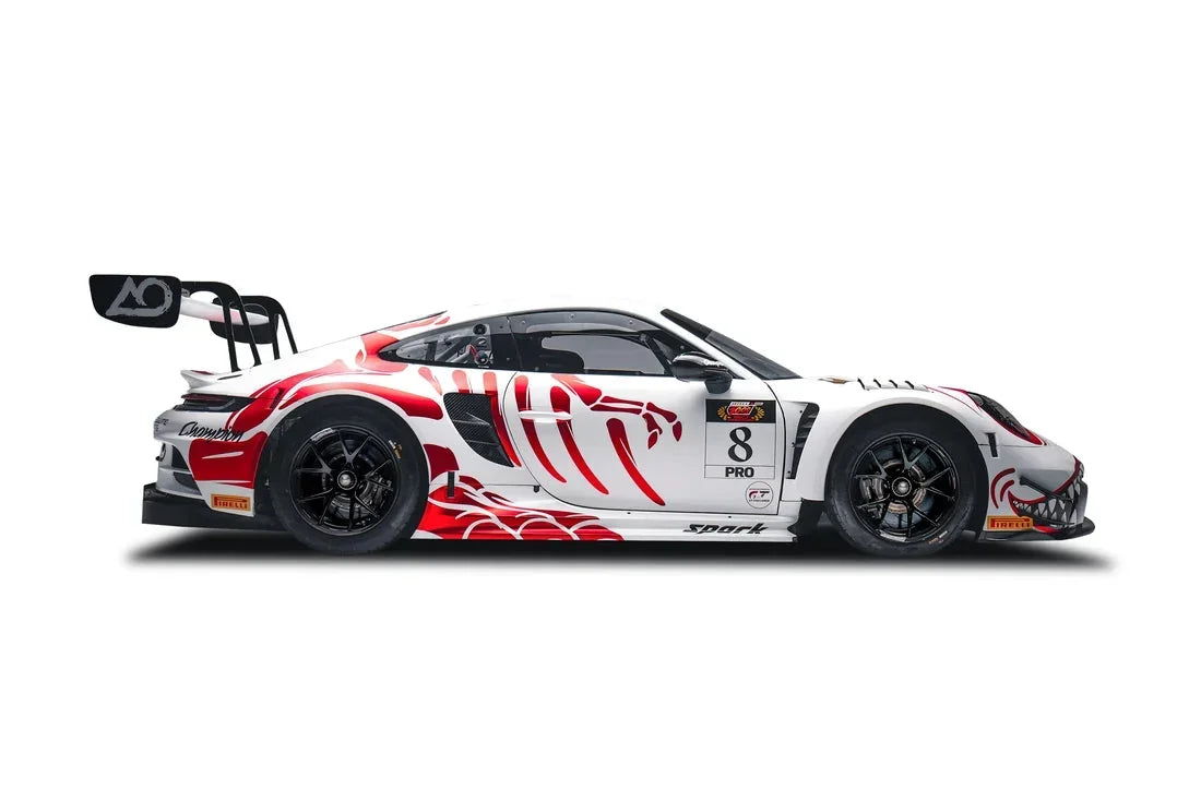 *PRE ORDER* Sparky Porsche GT3 R No.8 AO Racing Winner Suzuka 1000km 2026