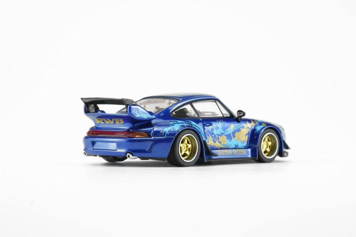*PREORDER* Motorhelix - RWB 993 Royal Ocean