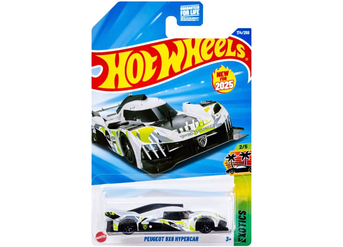 Imported Hotwheels PEUGEOT 9X8 Hypercar