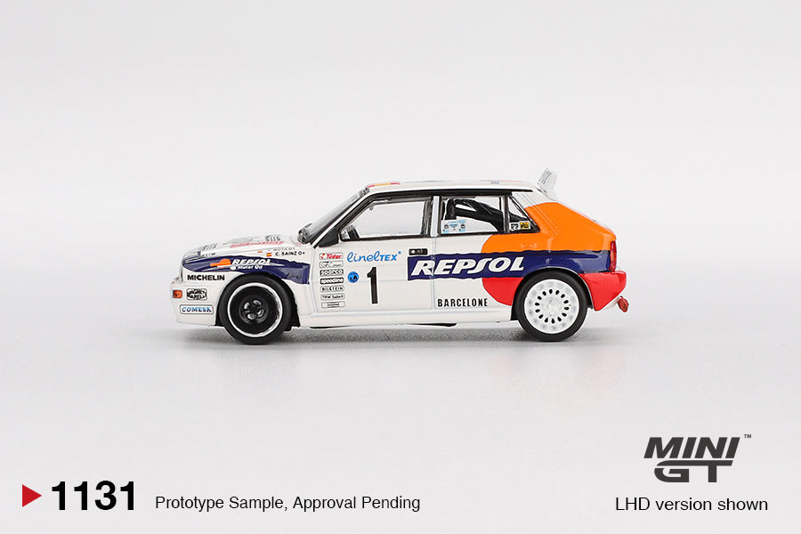 MINI GT 1131 Lancia Delta HF Integrale Evoluzione #1 1993 Rallye Monte-Carlo