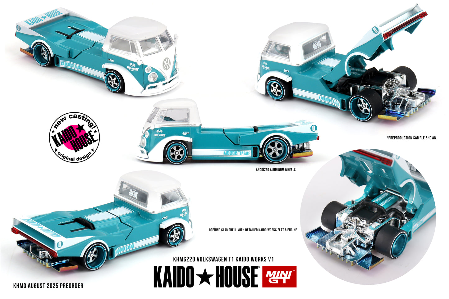 KAIDO HOUSE 220 Volkswagen T1 KAIDO WORKS V1