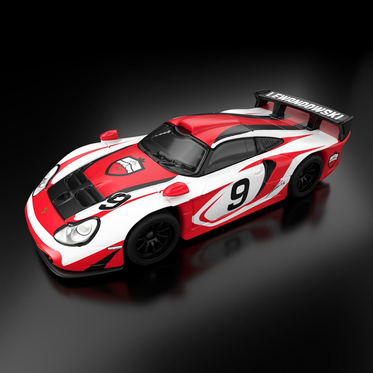 *PRE ORDER* Hot Wheels x Robert Lewandowski x 1997 Porsche 911 GT1