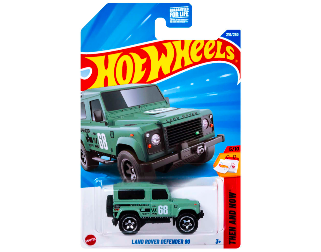 Imported Hotwheels Land Rover Defender 90