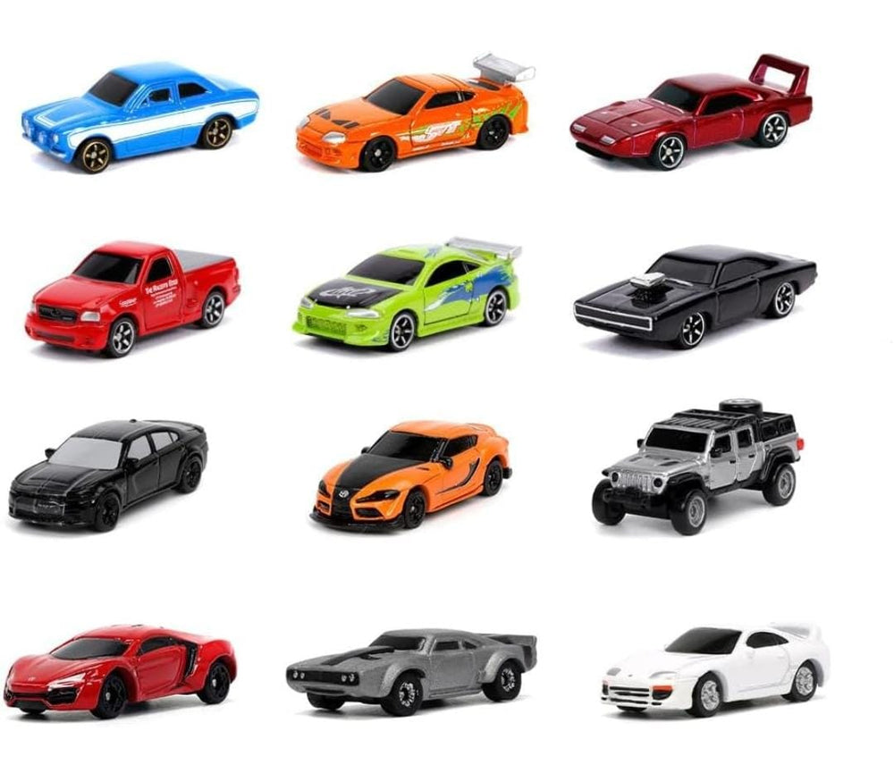 Jada Fast & Furious Nano Hollywood Rides Mystery Vehicles Diecast Model