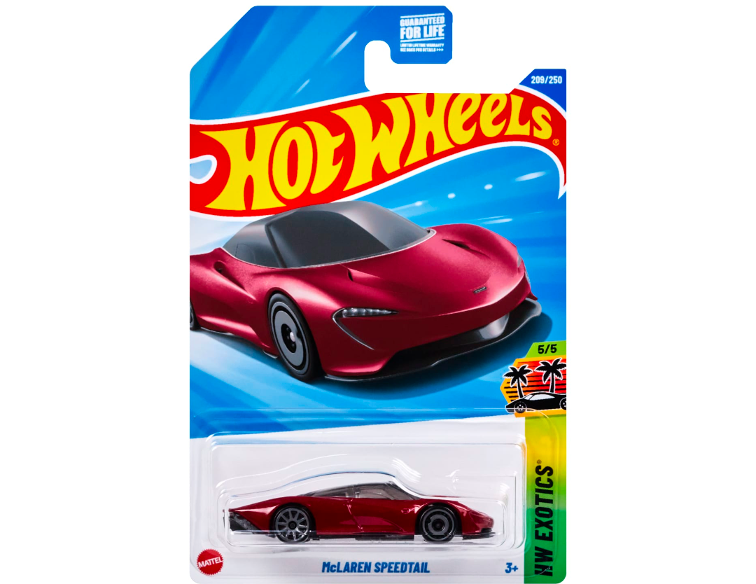 Combo of 3 cars: Imported Hotwheels Mclaren Speedtail